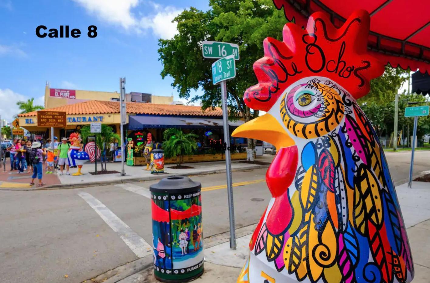 B1 Best Value On Private Bedroom With Private Bathroom In Little Havana, Маями Екстериор снимка